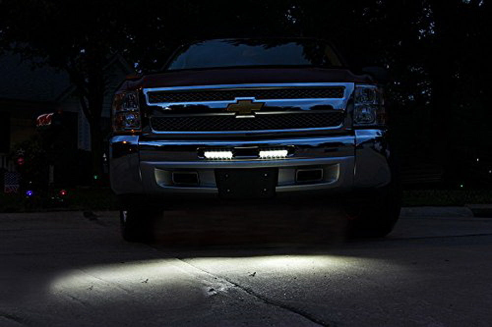 Universal 18W Osram LED Light Bar - DRL Driving Lights, Rear Fog Lights & Backup Lights for Cars, Trucks, SUVs - Perfect for Night Driving, Off-Road Adventures & Enhanced Vehicle Safety