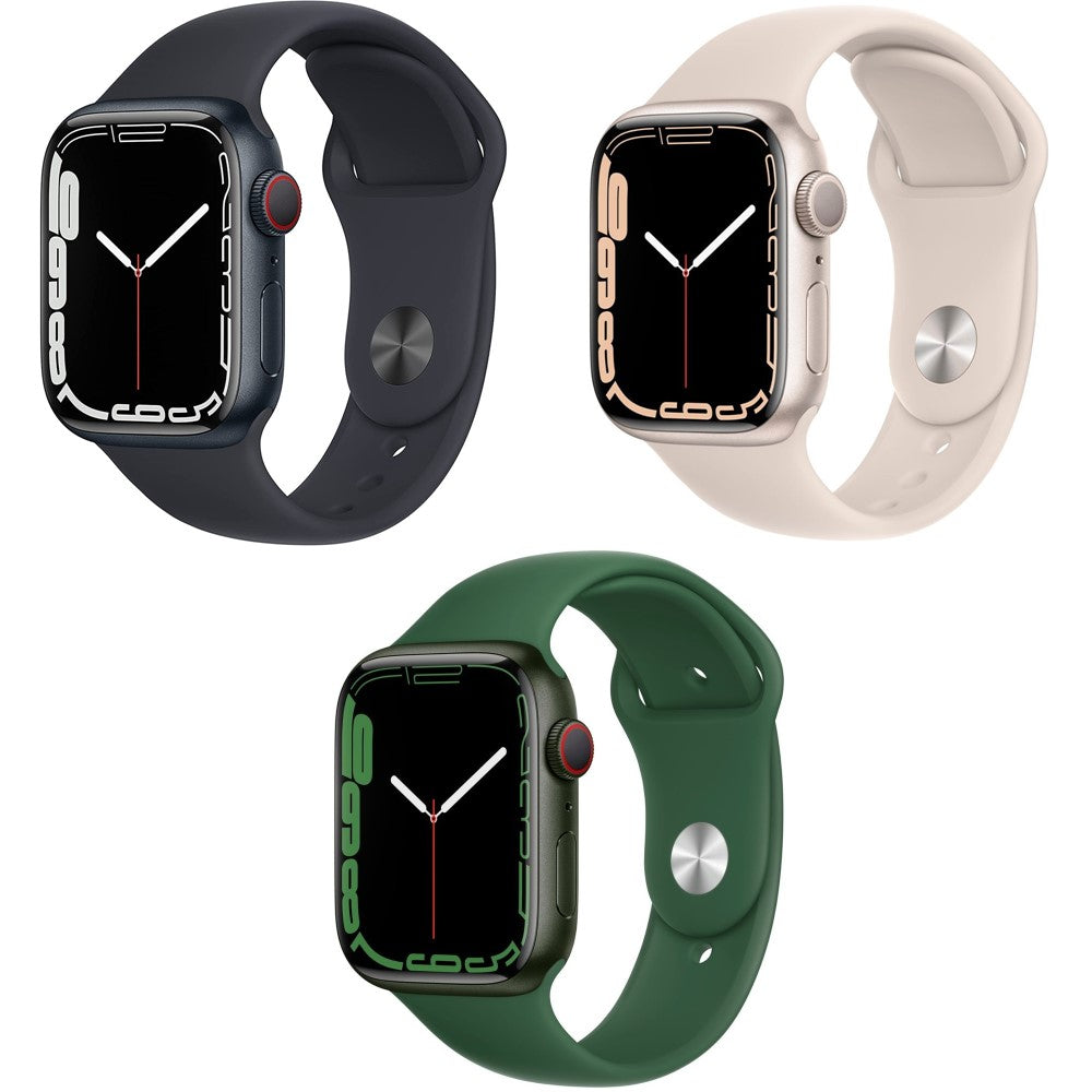 Apple Watch Series 7 (45mm, GPS + Cellular) 1.9