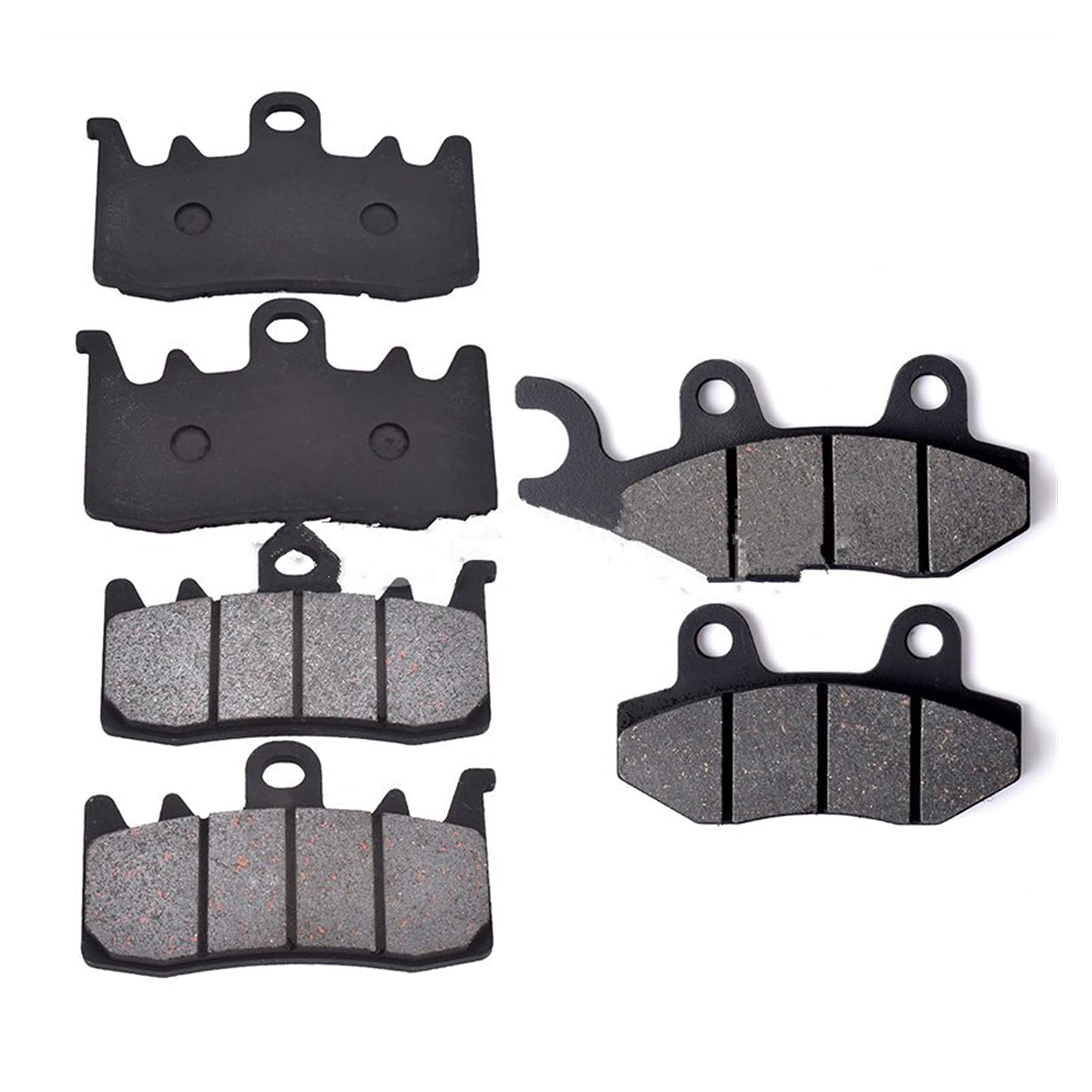 Triumph Tiger 1200 XR XRx XRt Xca XCx 2018-2019 Front & Rear Brake Pads Set - High Performance Motorcycle Braking System - Perfect for Off-Road Adventures & Daily Commuting