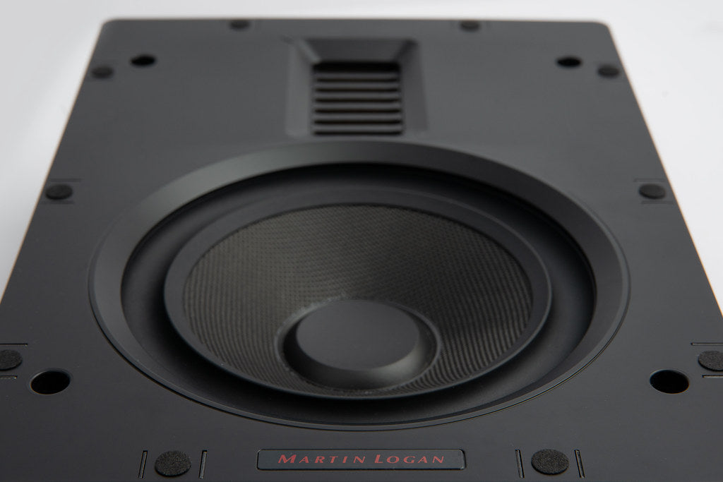 Martin Logan Motion XTW6 High-Performance In-Wall Speaker - Premium Home Theater & Audio System (Call for Availability, In-Store Only) - Perfect for Living Rooms, Home Theaters, and Custom Audio Installations