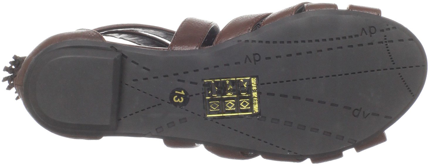 Dolce Vita Jaycie Sandal for Kids - Comfortable & Stylish Girls' Sandals for Summer, Beach, and Casual Wear