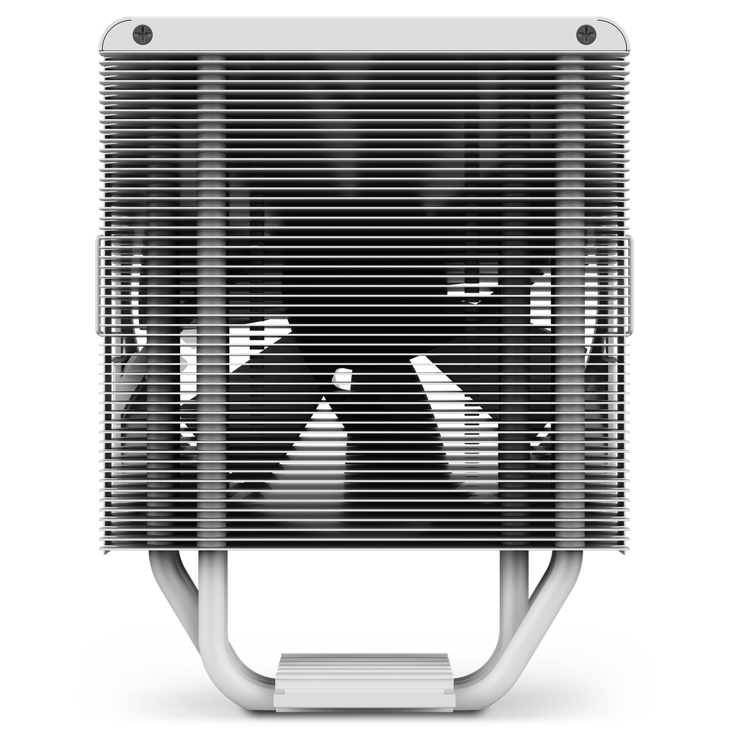 NZXT T120 120mm High-Performance Air Cooler - White - Perfect for PC Gaming & Workstation Cooling