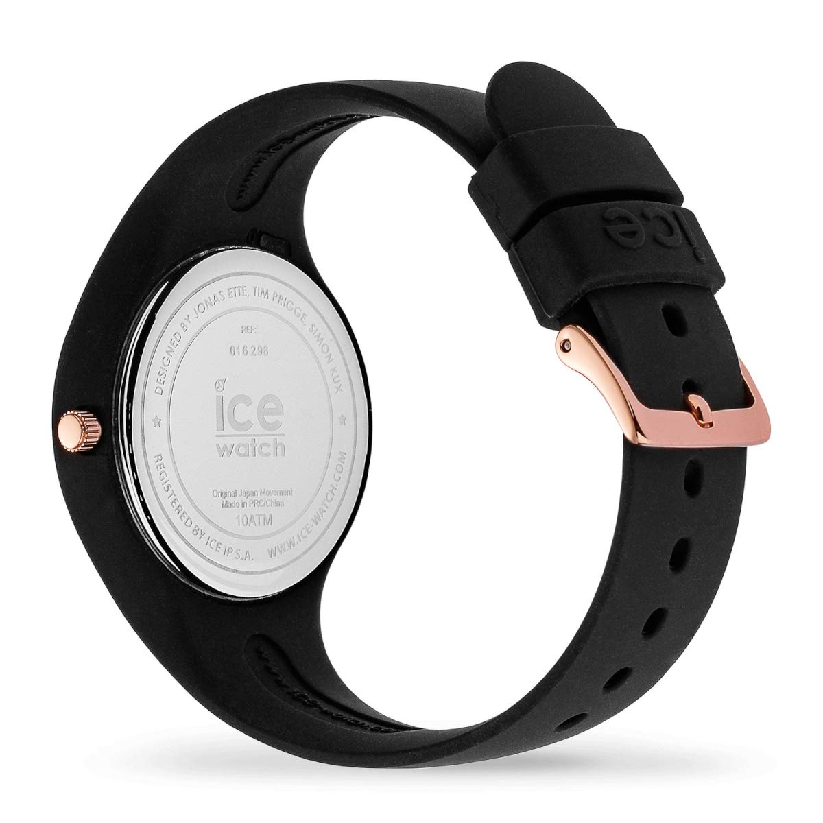 ICE-WATCH ICE Cosmos Star Deep Blue Women's Wristwatch with Silicone Strap - Stylish Waterproof Watch for Everyday Wear, Work & Outdoor Activities