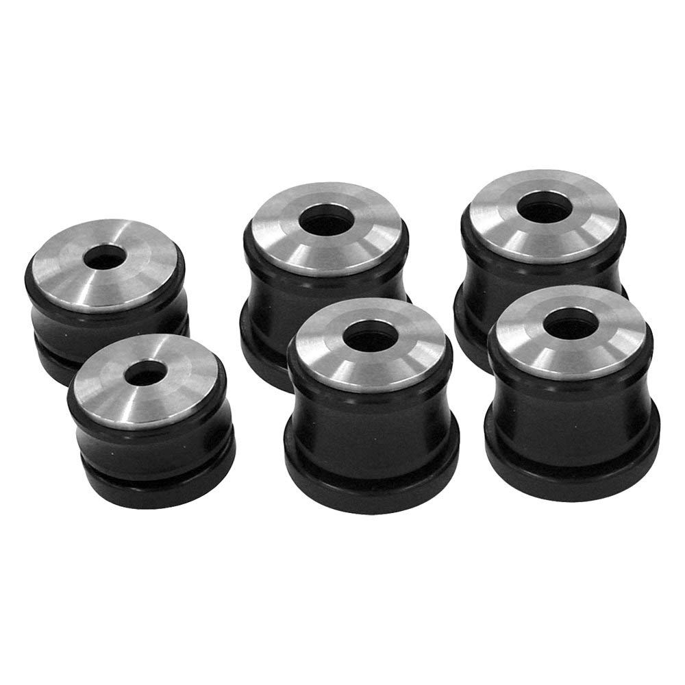Detroit Speed Body Mounts - Stock Height for 1967-1981 F-Body Camaro & Firebird (010301DS) | Perfect for Classic Car Restoration & Suspension Upgrades