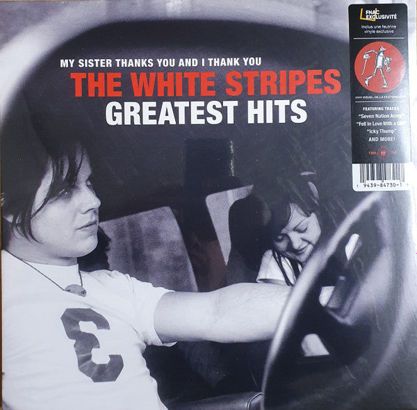The White Stripes - Official Band Merchandise, T-Shirts & Vinyl Records | Perfect for Music Fans & Collectors | Wear to Concerts, Gifts for Rock Lovers