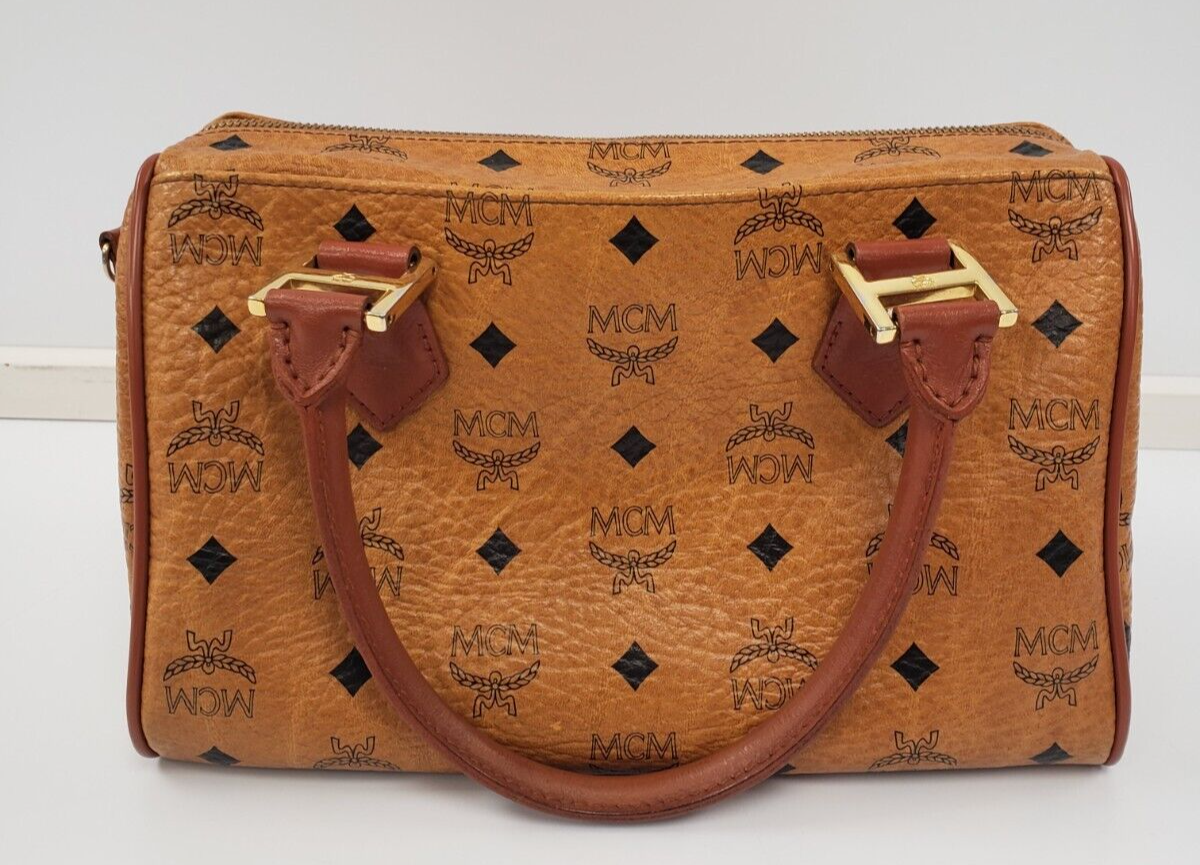 MCM Women's Luxury Leather Purse - Stylish Designer Handbag for Women | Perfect for Work, Travel & Everyday Use