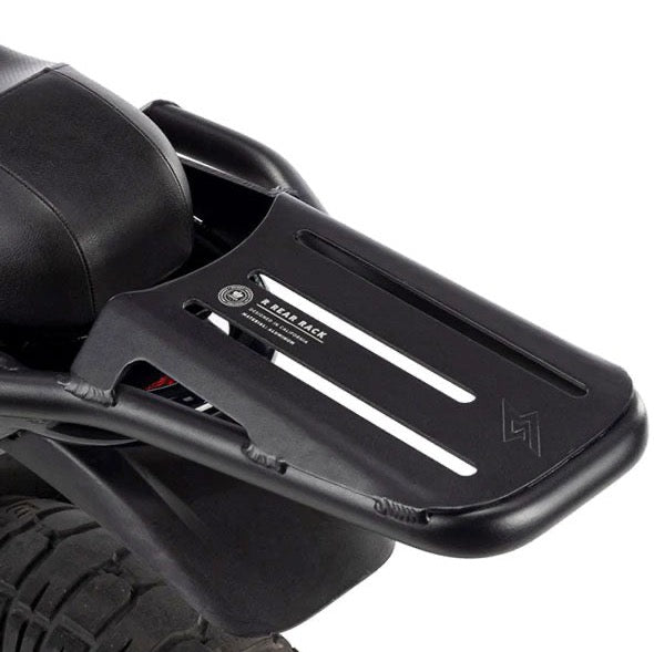 Super73 Rear Rack - Heavy Duty Bike Cargo Carrier for Electric Bicycles - Perfect for Commuting, Grocery Shopping & Outdoor Adventures