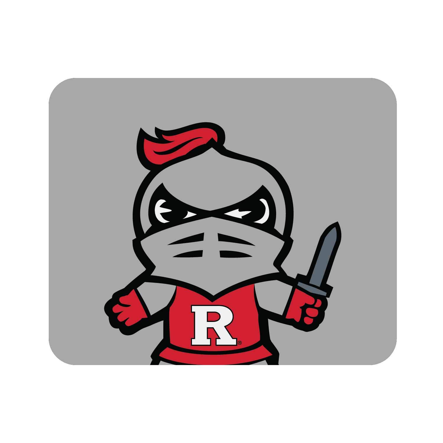 Rutgers University Standard Fabric Mouse Pad - Non-Slip Desk Accessory for Gaming & Office Use - OTM Essentials College Themed Computer Mousepad - Perfect for Dorm Rooms, Workstations & Gamer Setups