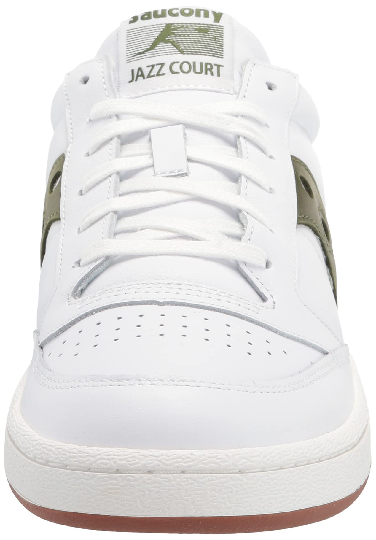 Saucony Unisex Jazz Court Sneakers - Lightweight Comfortable Walking Shoes for Men & Women - Perfect for Running, Gym Workouts & Casual Wear