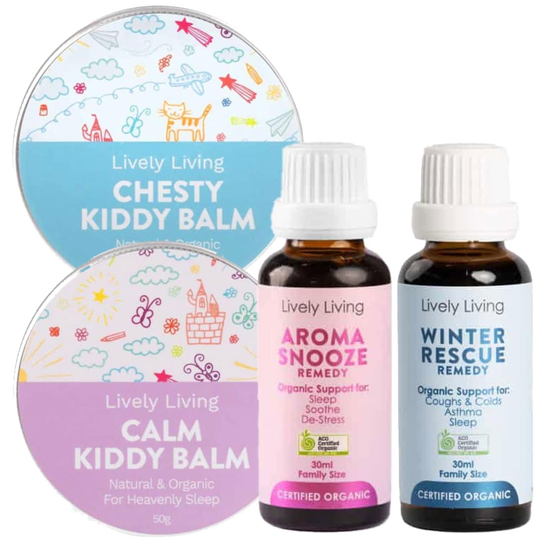 Wellness Wonders Organic Bundle - Premium Organic Health & Wellness Products for Daily Self-Care & Relaxation | Perfect for Home Spa, Yoga, and Meditation