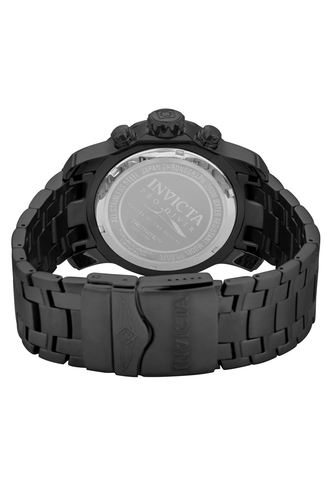 Invicta Men's Pro Diver Chronograph Watch - Stainless Steel, Water Resistant, Swiss Movement | Perfect for Diving, Swimming & Everyday Wear
