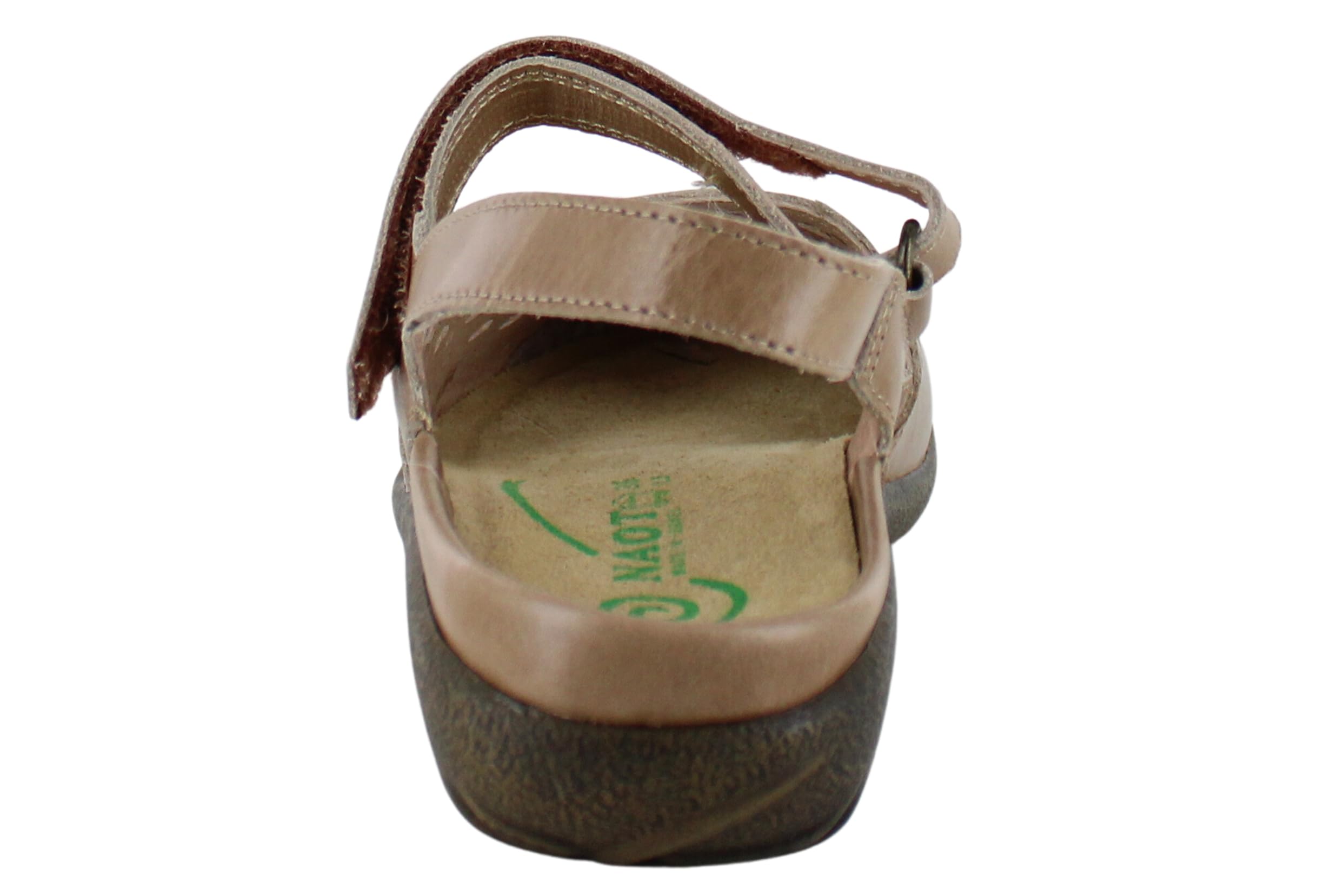 NAOT Women's Arataki Closed Toe Slingback Sandals with Cork Footbed - Arch Support & Slip-Resistant - Lightweight Travel Shoes - Removable Footbed - Perfect for Walking, Work & Vacation Outfits