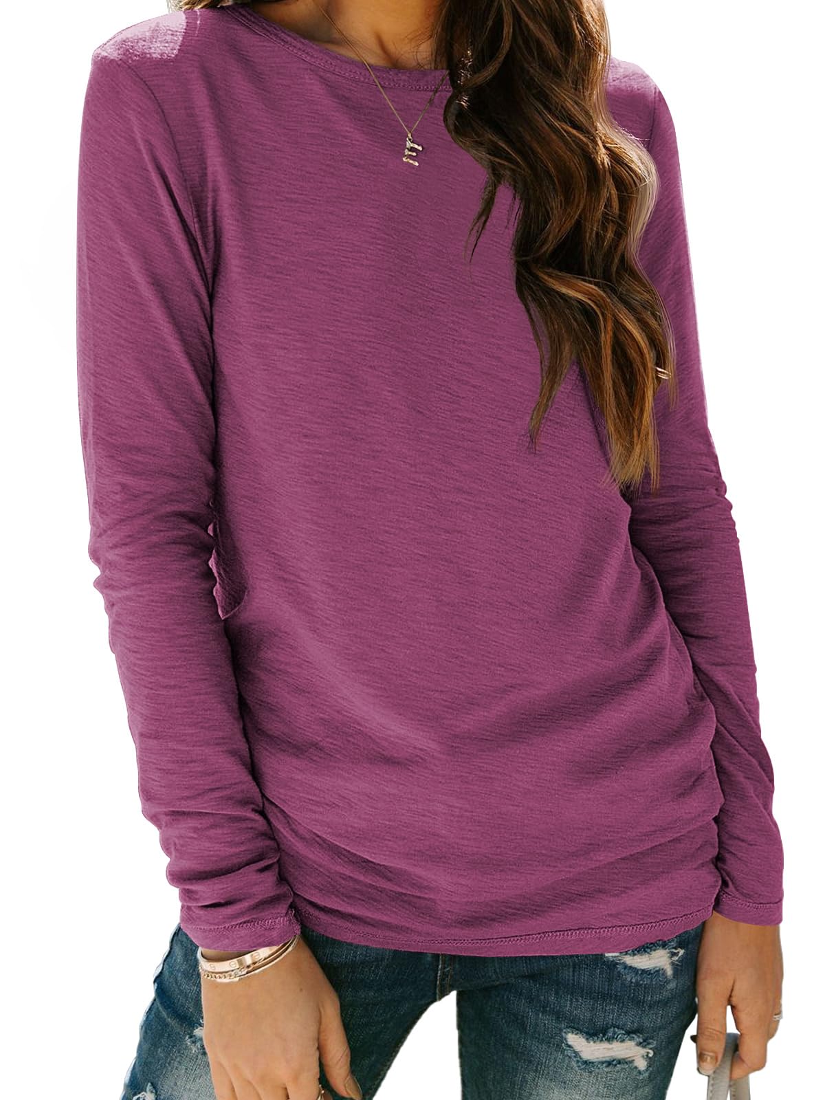Empower Your Workout with Style: The AUTOMET Women's Plus Size Long Sleeve Spring Top