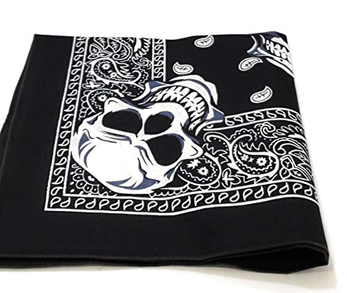 Skull Paisley
