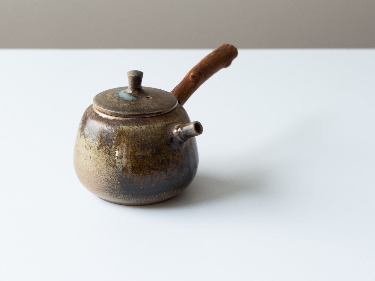 Premium Fire Cypress Teapot - Handcrafted Ceramic Teapot with Infuser, 32oz Capacity - Perfect for Loose Leaf Tea, Herbal Tea & Home Tea Ceremonies