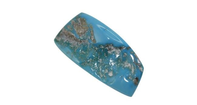 26.16ct Natural Turquoise King Min Gemstone - Stunning Blue-Green Jewelry Stone for Rings, Necklaces & Bracelets | Perfect for Boho, Southwest & Native American Style Jewelry