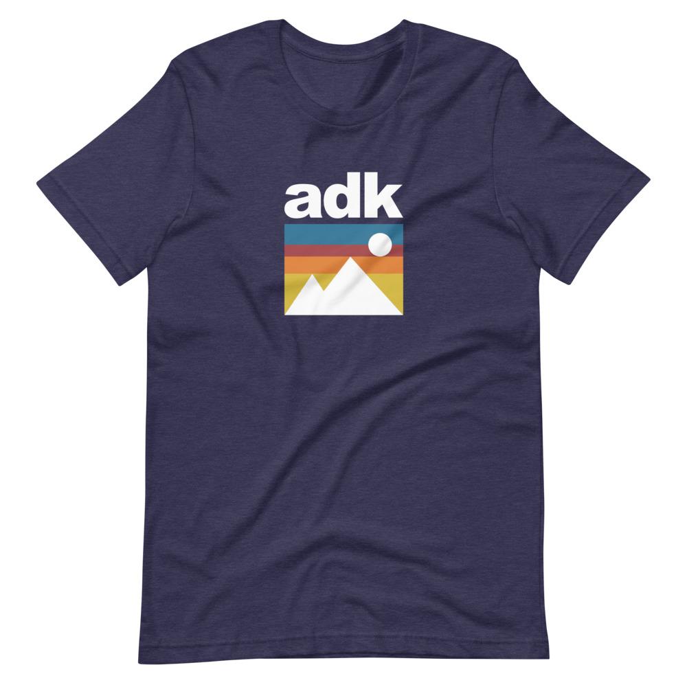 Premium Alpine Tee - 50/50 Cotton Polyester Blend Comfortable T-Shirt for Men & Women - Perfect for Hiking, Camping & Outdoor Adventures