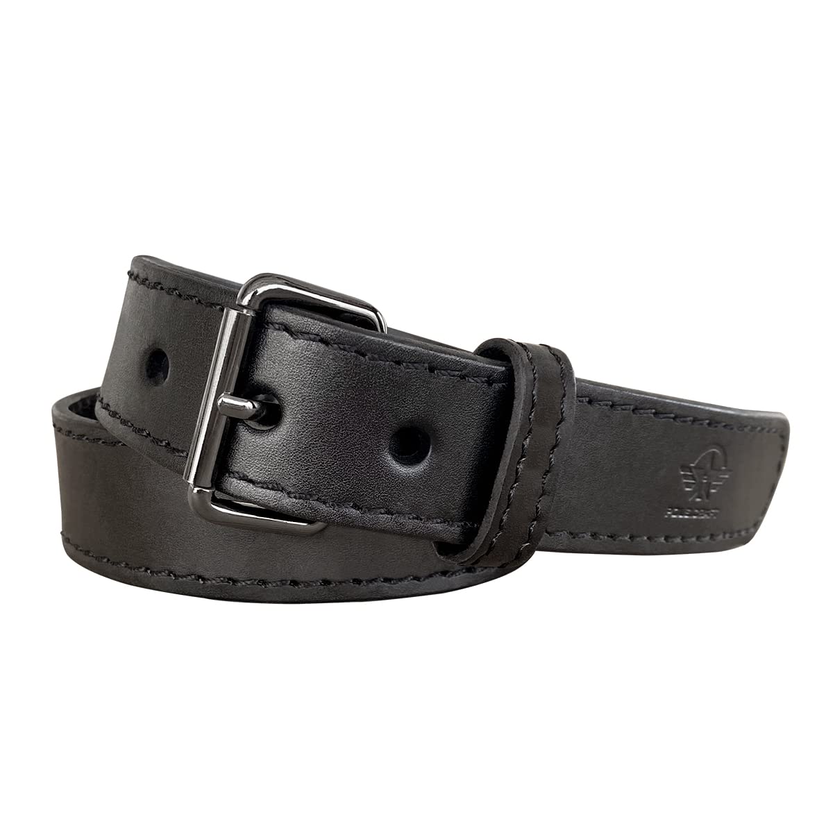 1.5 Inch Concealed Carry Gun Belt - 100% Full Grain Leather CCW Belt for Men & Women - Super Firm & Durable for Everyday Wear - Perfect for Holsters, Firearm Safety & Outdoor Activities