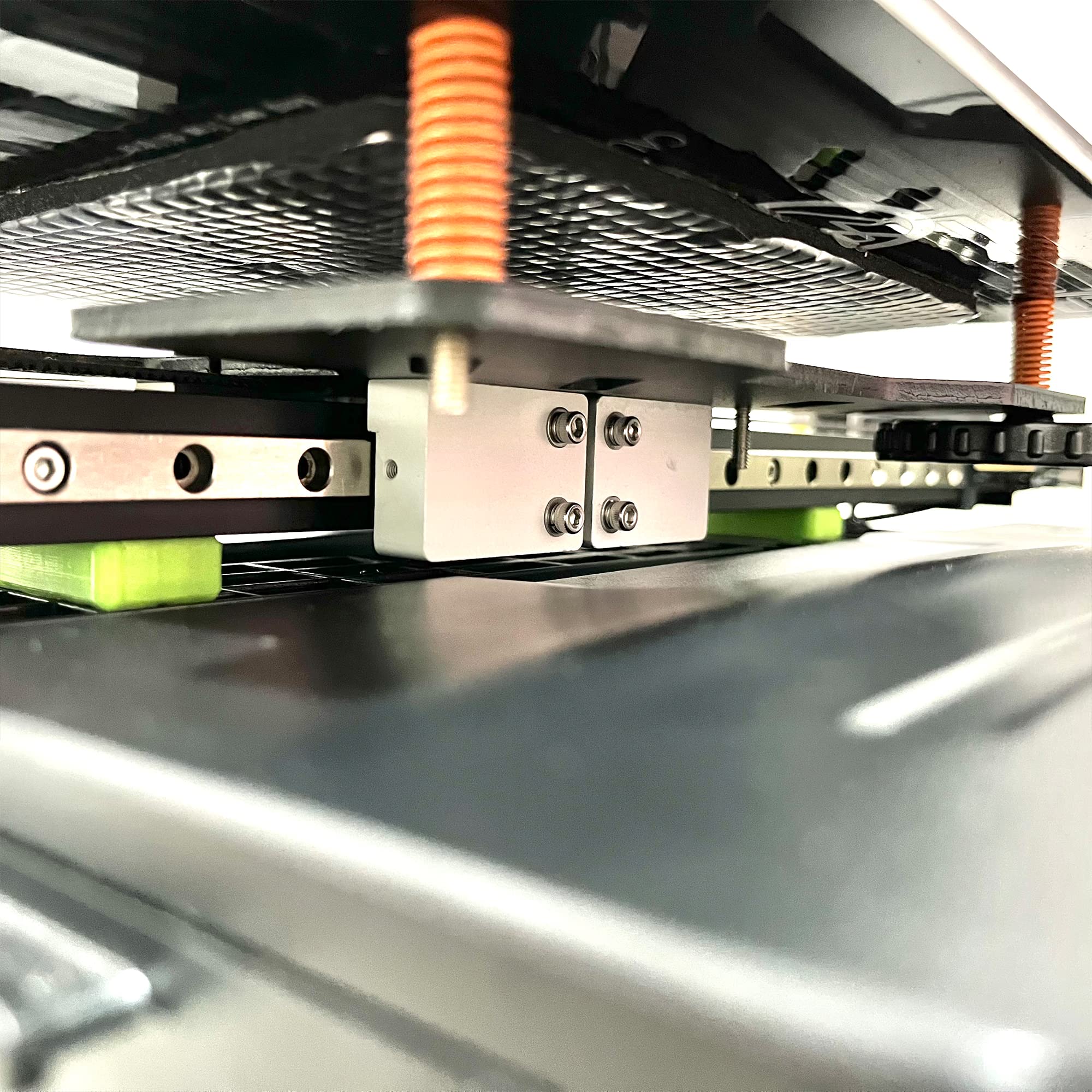 High-Precision MGN9 Linear Rail Upgrade Kit for Creality Ender 3/Pro/V2/S1 - Y-Axis 3D Printer Guide System with Smooth Rails - Perfect for DIY Printing, Prototyping & Model Making