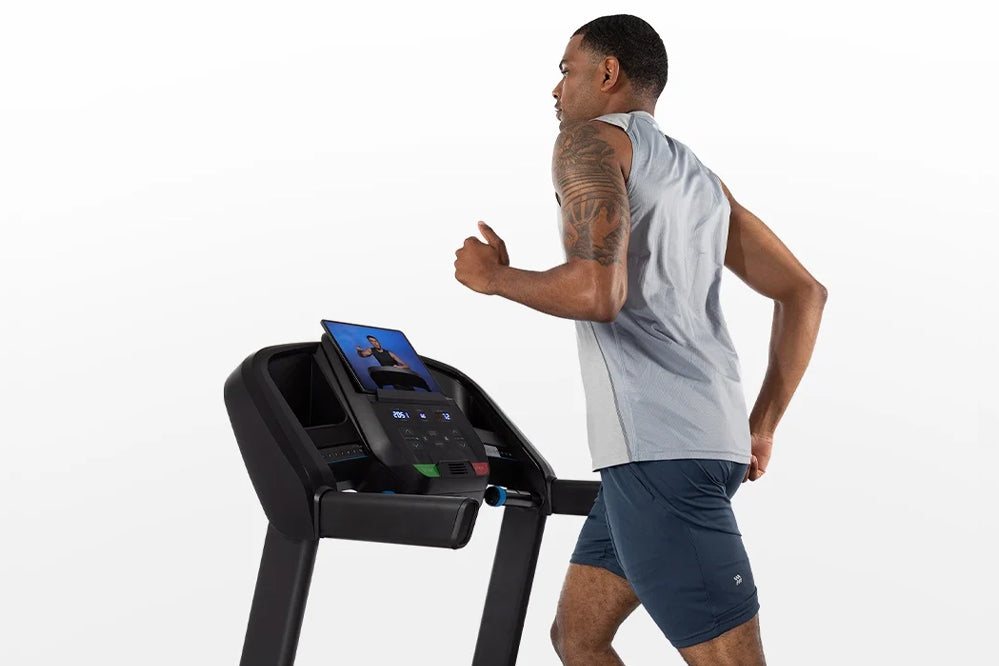 Horizon T101 Folding Treadmill - Compact Home Gym Equipment for Walking & Running | Perfect for Small Spaces & Home Workouts