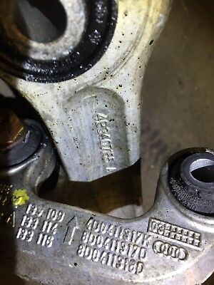 2002-2005 Volkswagen Passat Front Right Lower Control Arm - OEM D23 Replacement Part - Perfect for Suspension Repair & Maintenance