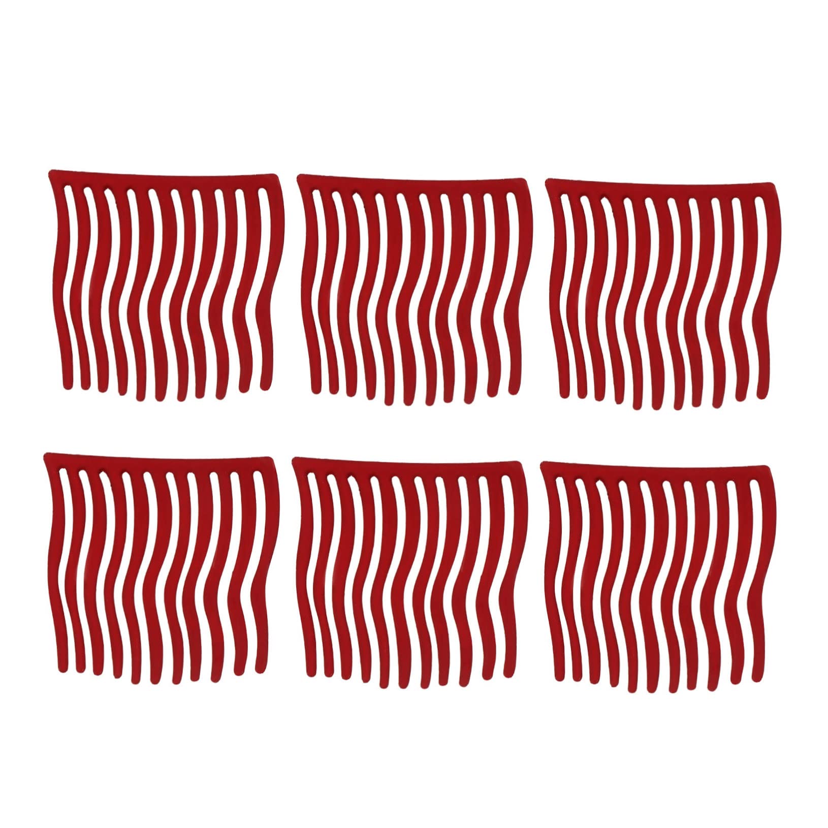 Exquisite Handmade Hair Comb Slides for Women - Fashionable Hair Clip & Side Comb Decor - Perfect for Weddings, Parties & Everyday Styling