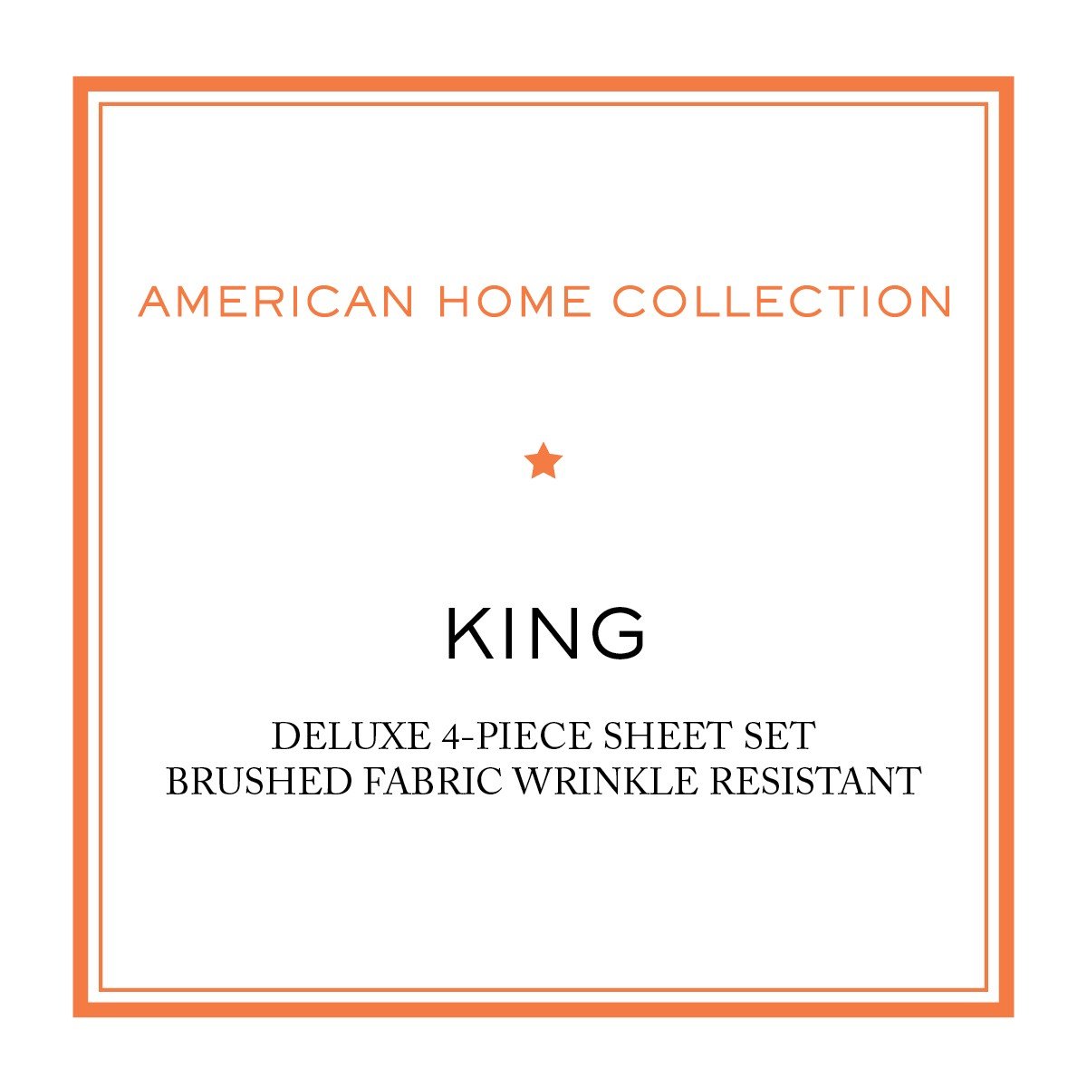 Premium King Size Sheet Set - 16-Inch Deep Pocket Ultra Soft Microfiber Bed Sheets - Breathable, Wrinkle & Fade Resistant - Easy Care 4-Piece Set (King, White) - Perfect for Luxury Bedrooms, Guest Rooms & Hotels