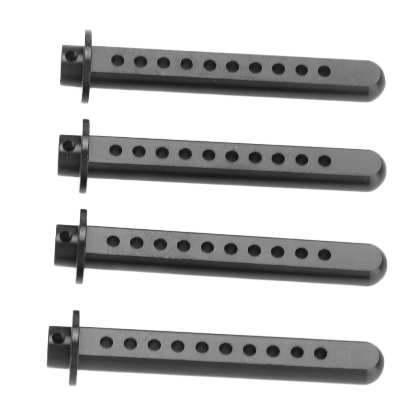Aluminum RC Car Shock Tower Mounts - Durable & Corrosion-Resistant Replacement Parts for 1/10 Scale RC Cars - Perfect for Off-Road Bashing & Racing Upgrades