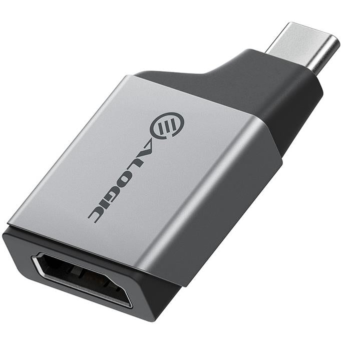 ALOGIC Ultra Mini USB C to HDMI Adapter 4K 60Hz - Compact USB Type C to HDMI Converter for MacBook Pro, Dell XPS, iPad Pro - Perfect for Home Office, Presentations & Gaming