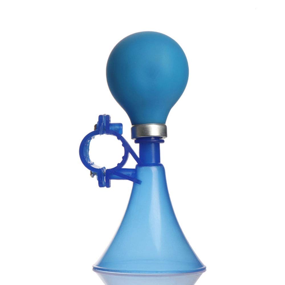 MinLia Bike Air Horn - Loud Handlebar Bicycle & Motorcycle Safety Horn - Perfect for Road Cycling, Commuting & Mountain Biking Safety Accessories