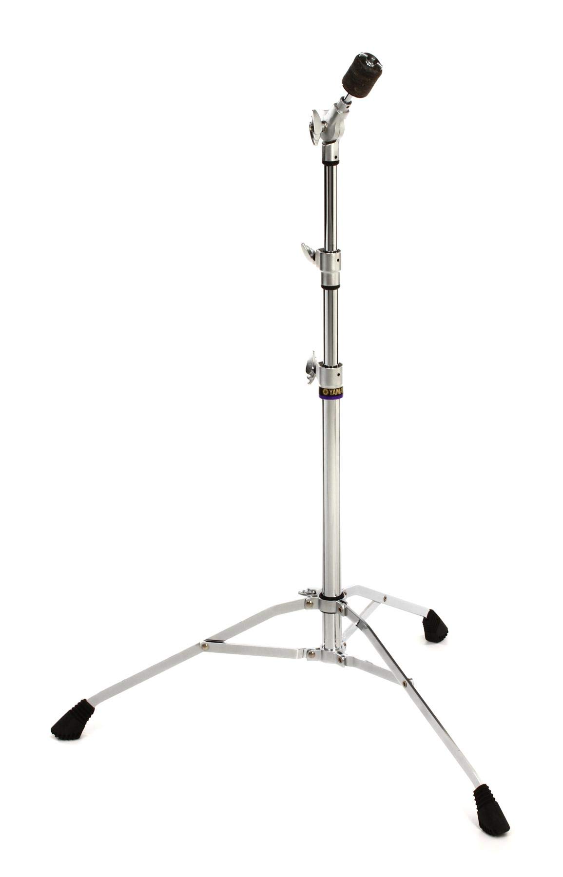 Yamaha CS-750 Medium Weight Single-Braced Straight Cymbal Stand - Perfect for Drum Kits, Live Performances & Studio Recording