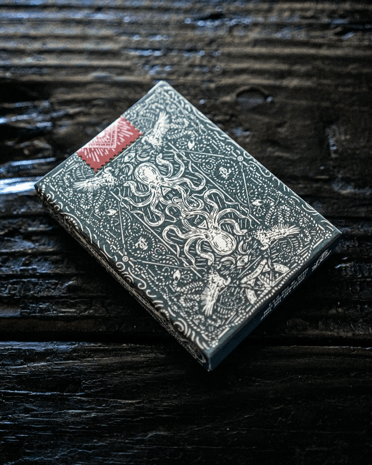 Premium Seafarers Themed Playing Cards - Nautical Design for Poker, Blackjack & Game Nights - Perfect for Sailors, Boaters & Maritime Enthusiasts