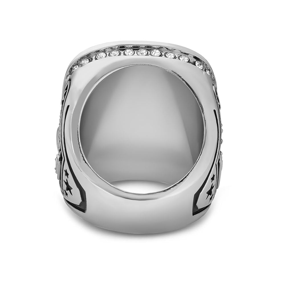 1-12 Pack Baseball Champion Trophy Rings - Customizable Sports Awards for Teams & Players - Perfect for Tournaments, Championships & Celebrations