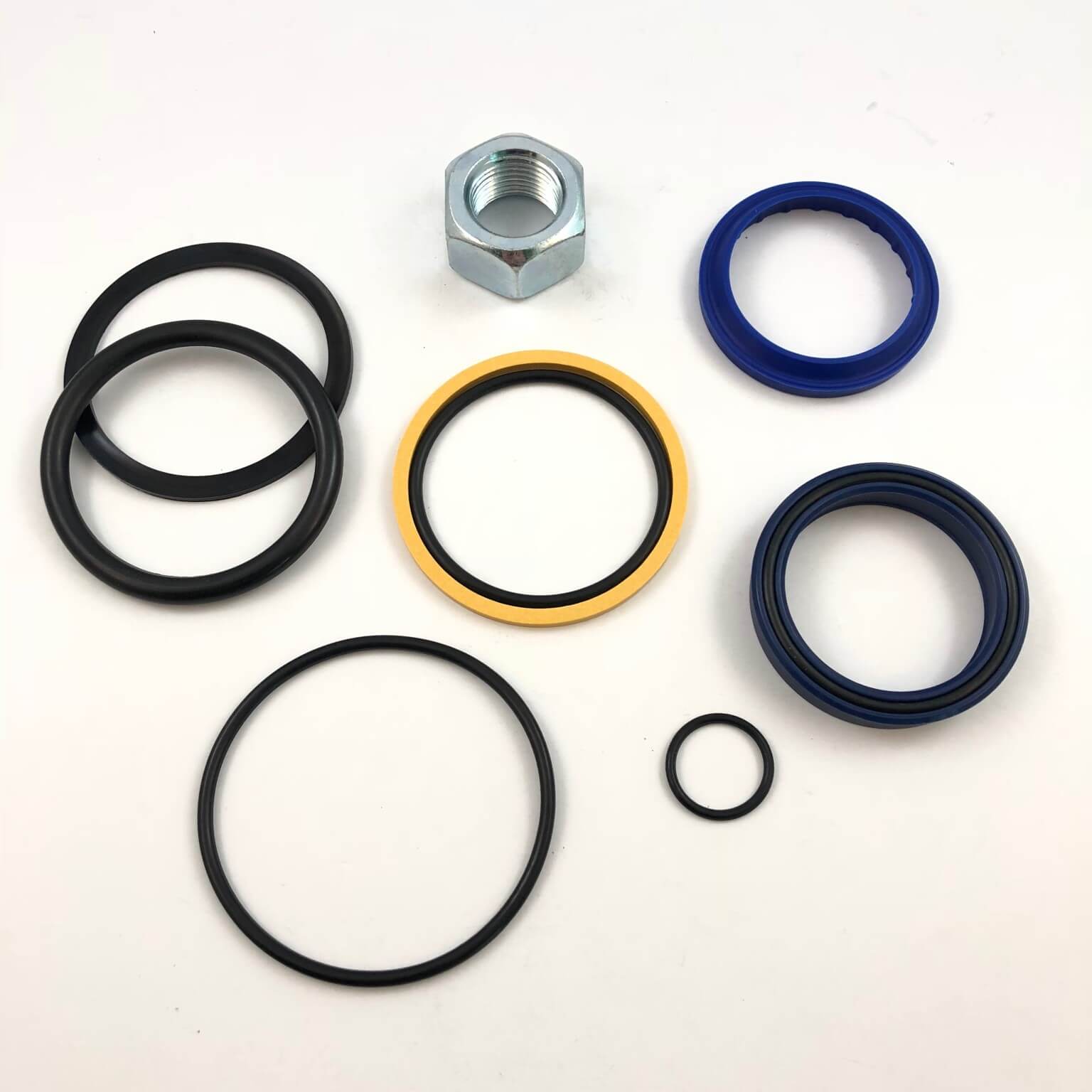 Bobcat 843 & 843B Skid Steer Loader Lift Cylinder Seal Repair Kit - Replacement Hydraulic Seals for Bobcat 843 Series - Perfect for Construction, Farming & Heavy Equipment Maintenance