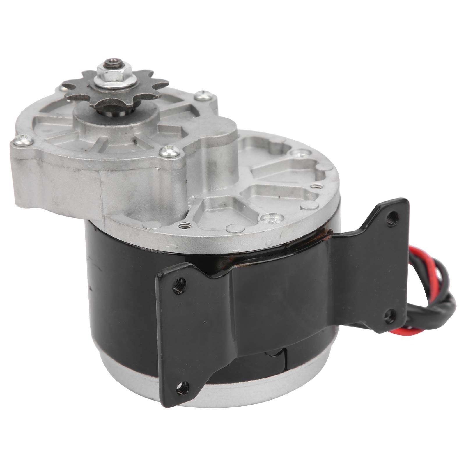 12V 250W DC Electric Gear Motor - High Power Brushed Geared Motor for Bicycle, E-Bike & Scooter Conversion Kit - Perfect for DIY Electric Vehicle Upgrades and Power Transmission Projects
