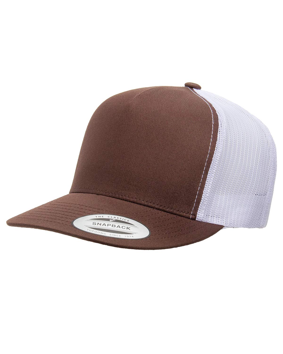 Flexfit Classic Trucker Hat - Adjustable Mesh Back Cap for Men & Women - Perfect for Outdoor Activities, Sports, and Casual Wear
