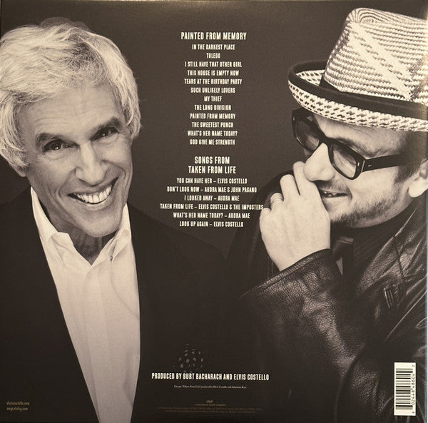 Burt Bacharach & Elvis Costello - The Songs Of Bacharach & Costello (2xLP, Album, Reissue, Remastered, Gatefold) - Mint Condition - Perfect for Vinyl Collectors & Music Enthusiasts