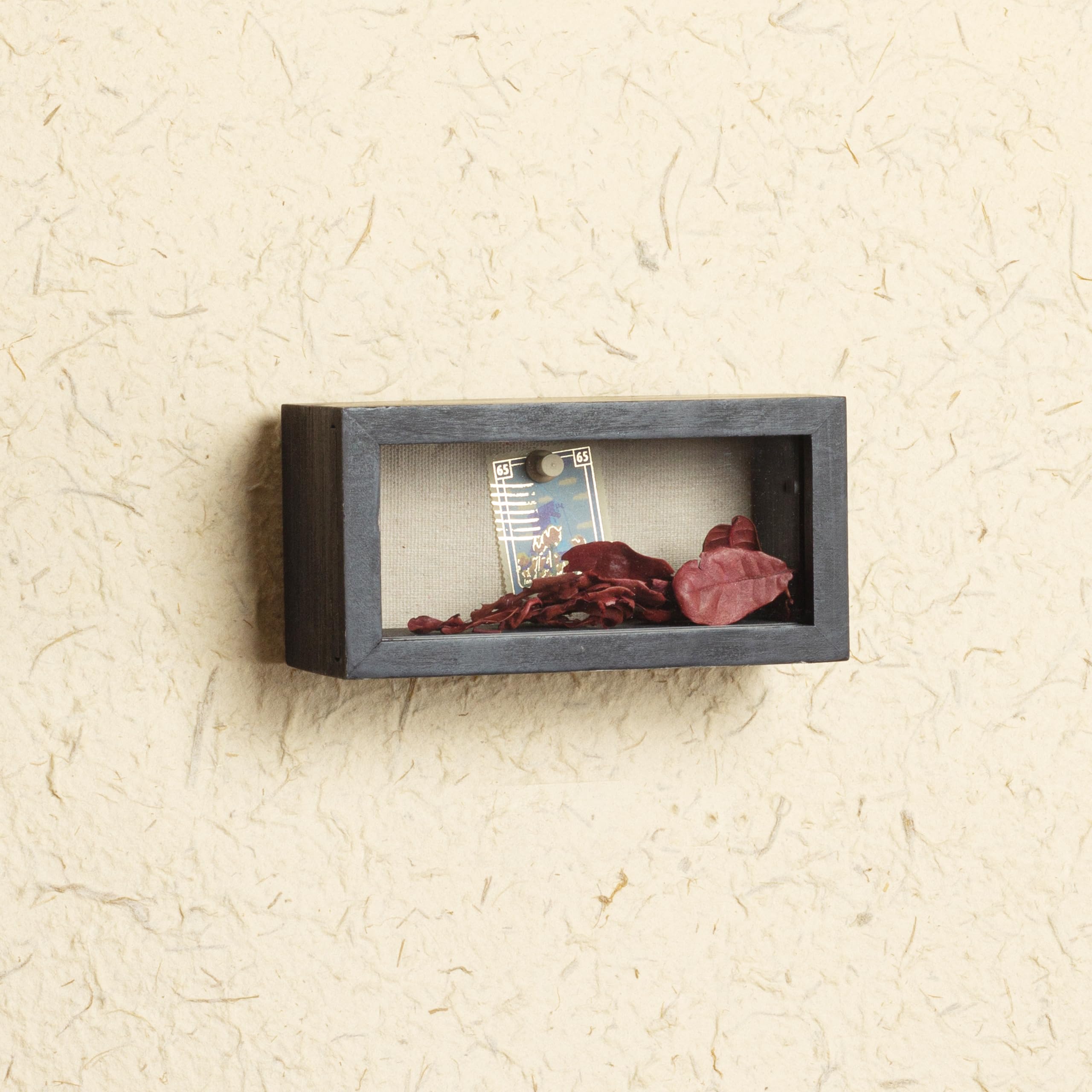 3x6 Shadow Box Frame with Linen Back - Display Case for Awards, Memorabilia, Flowers, Photos, Keepsakes, Bouquets & Medals - Perfect for Wedding Memories, Military Honors & Home Decor Display