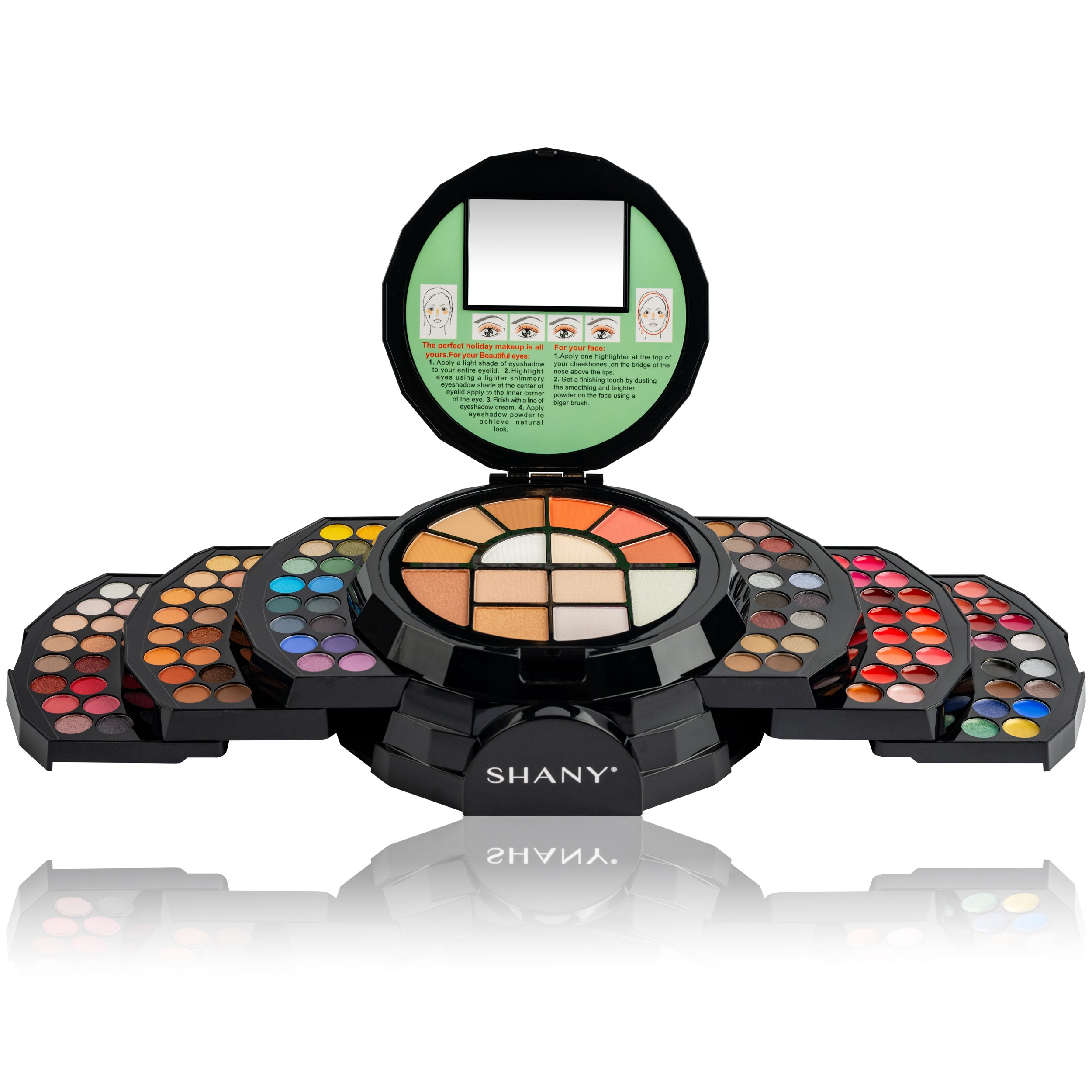 Professional Flower Makeup Kit - Complete Beauty Set for Bridal, Party & Special Occasion Makeup