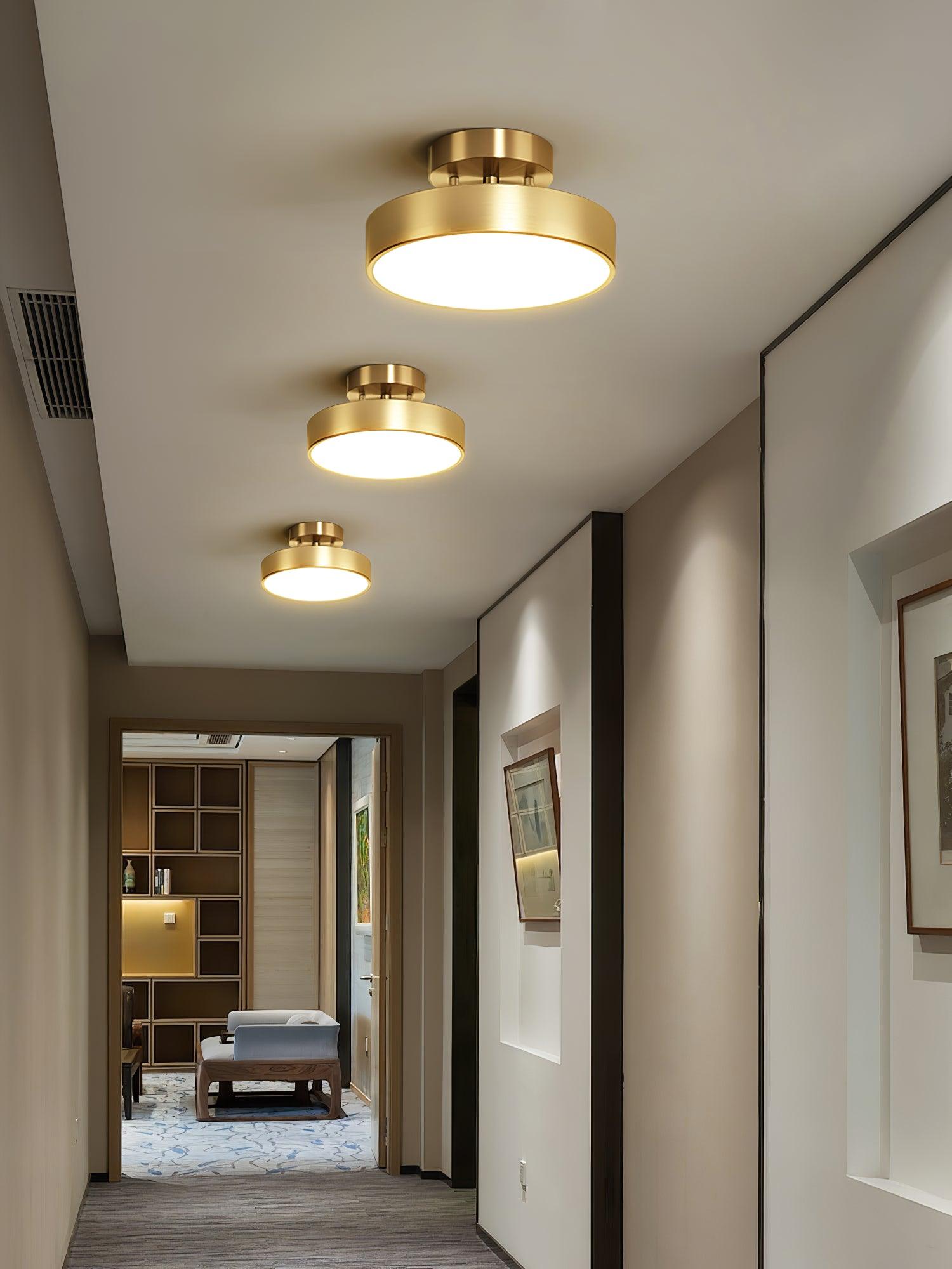 Hero Rotating Ceiling Lamp - Modern Adjustable LED Light Fixture for Living Room, Bedroom, and Dining Room - Perfect for Home Decor and Ambient Lighting