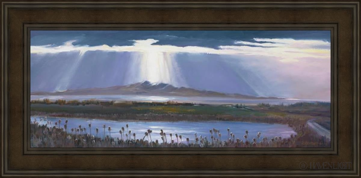 Antelope Island by Ruth Hewlett - Stunning Landscape Art Print for Home & Office Decor | Perfect for Living Rooms, Bedrooms, and Gifts