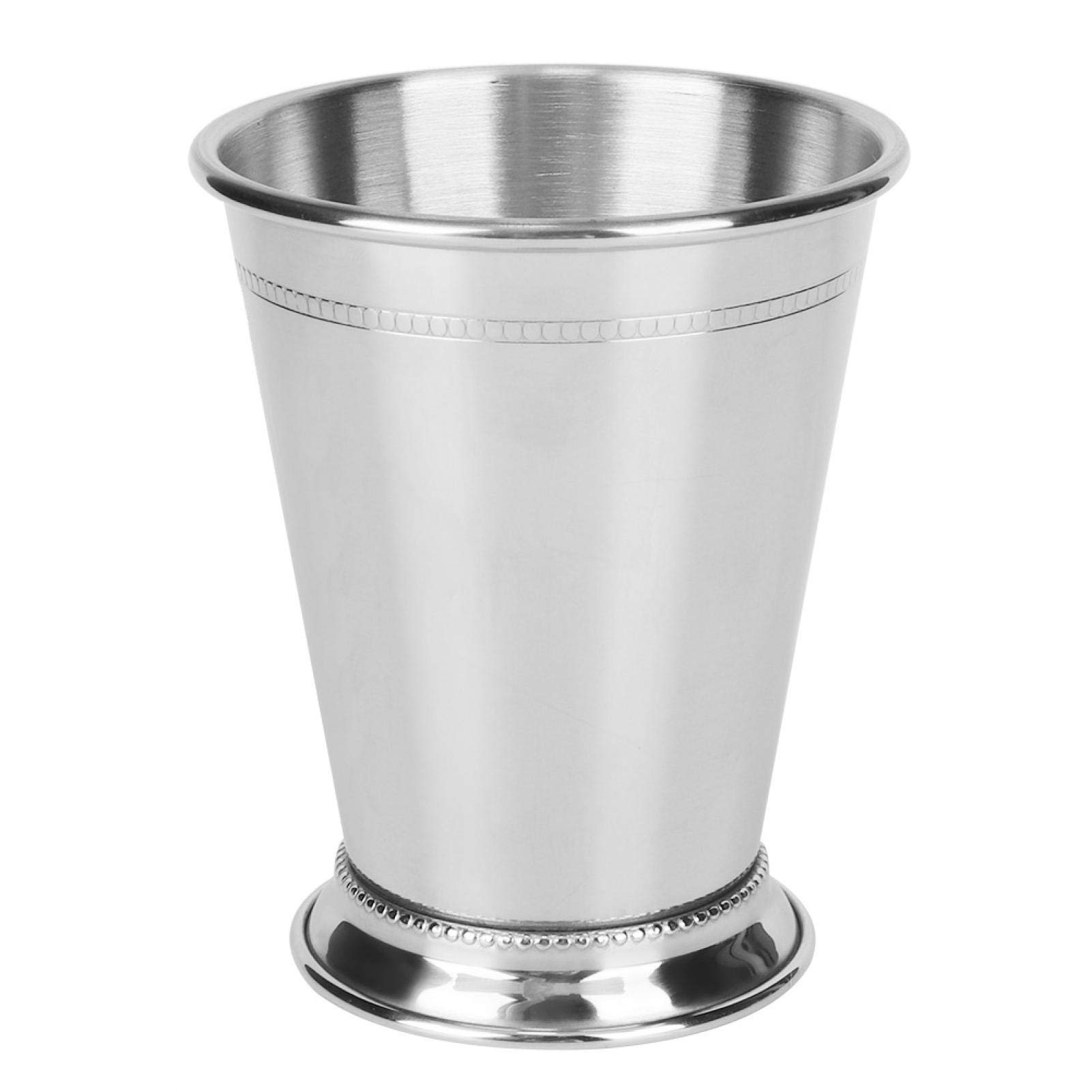 Premium Stainless Steel Mojito Cup - 16oz Cocktail Mug for Moscow Mule, Gin, Beer & Mixed Drinks - Elegant Barware for Home, Wedding & Party Entertaining - Perfect for Summer BBQs, Pool Parties & Cocktail Nights