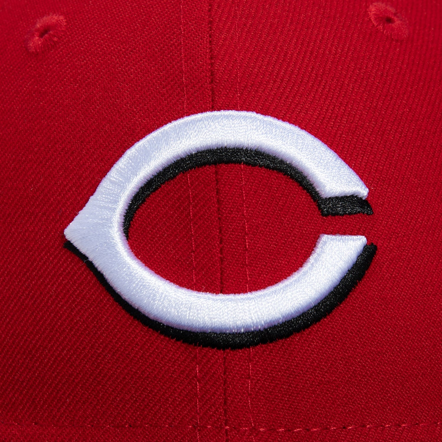 New Era 59Fifty Retro On Field Cincinnati Reds Baseball Cap - Adjustable Snapback Hat for Men & Women - Red & Black Colorway - Perfect for Baseball Games, Sports Fans & Streetwear Fashion