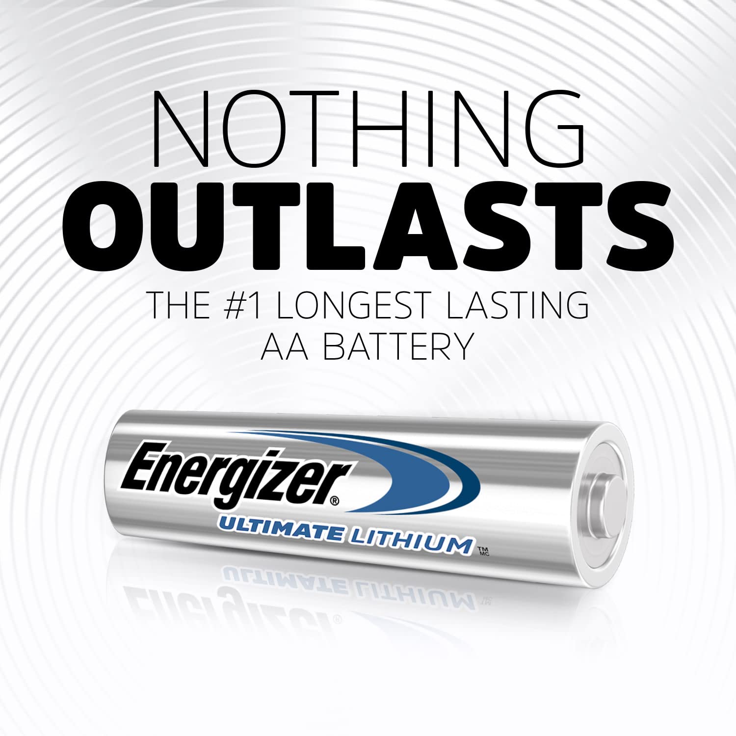 Energizer Ultimate Lithium AA Batteries - 8 Pack | Long-Lasting Power for High-Tech Devices, Digital Cameras & Emergency Kits