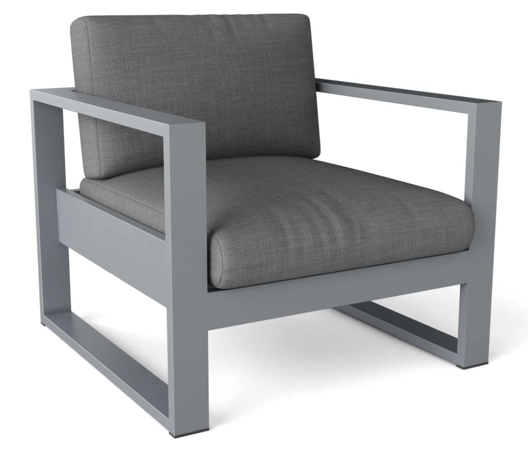Anderson Teak Lucca Armchair DS 1001 - Premium Outdoor Teak Wood Patio Chair with Cushion, Weather-Resistant & Durable - Perfect for Garden, Poolside, Deck, and Backyard Relaxation