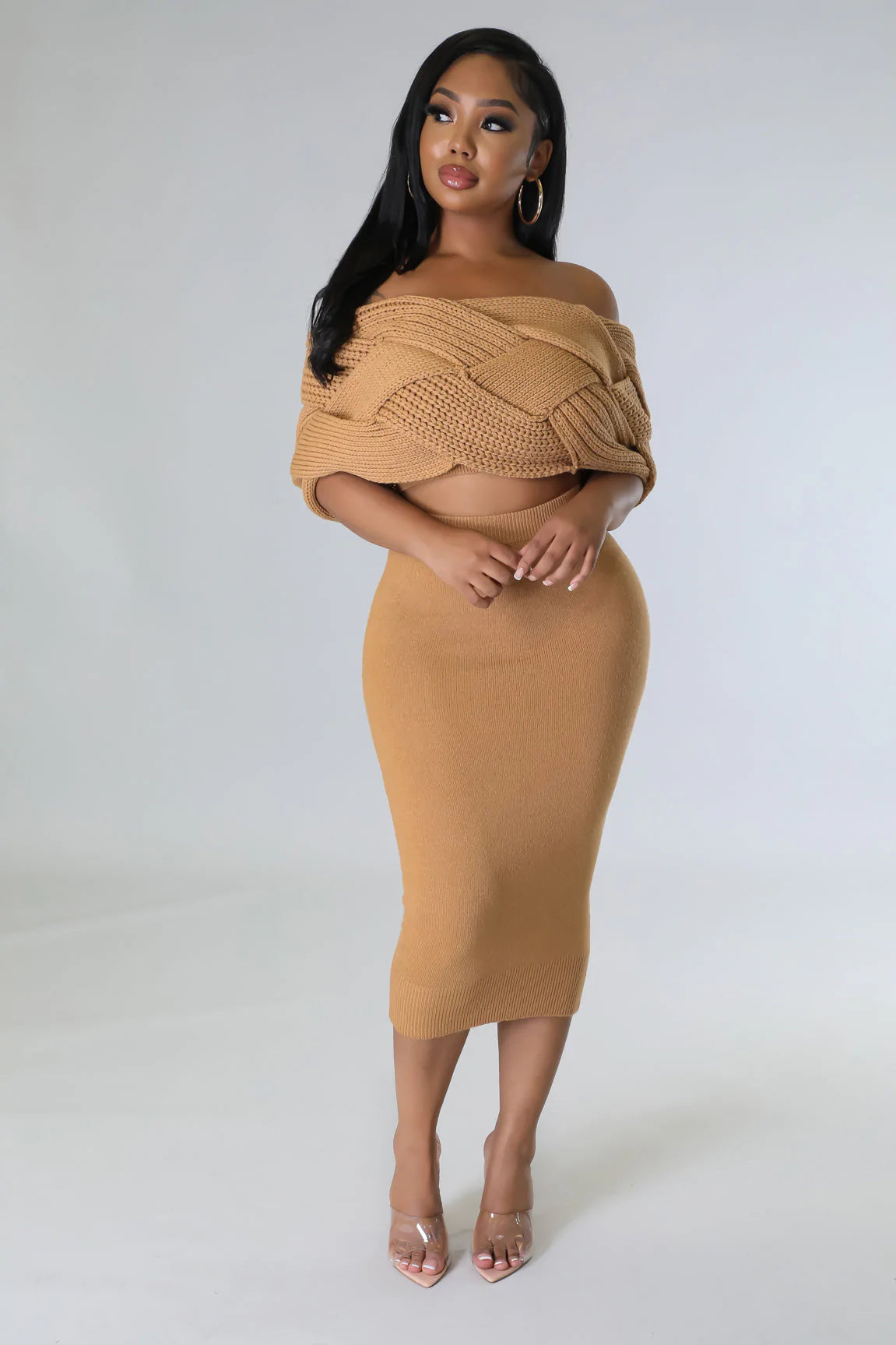 Jackie Skirt Set for Women - Trendy Summer Outfit with Matching Top | Perfect for Casual Wear, Beach Vacation & Date Night