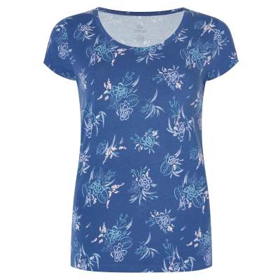 A Summer to Remember with Kira Women's Floral Print T-Shirt