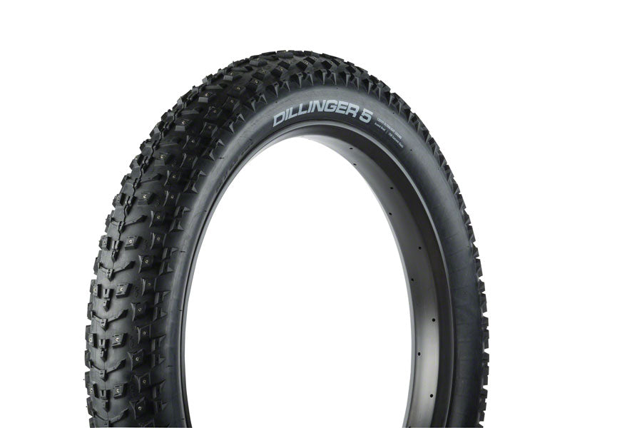 45NRTH Dillinger 5 Studded Bike Tire 26x4.6