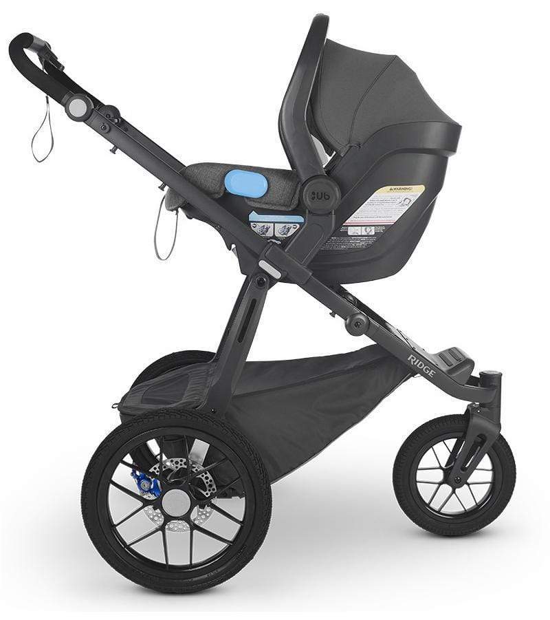 UPPAbaby Car Seat Adapters for Ridge MESA/MESA V2 - Universal Stroller Compatibility for Safe Infant Travel | Perfect for City Walks, Shopping & Family Outings