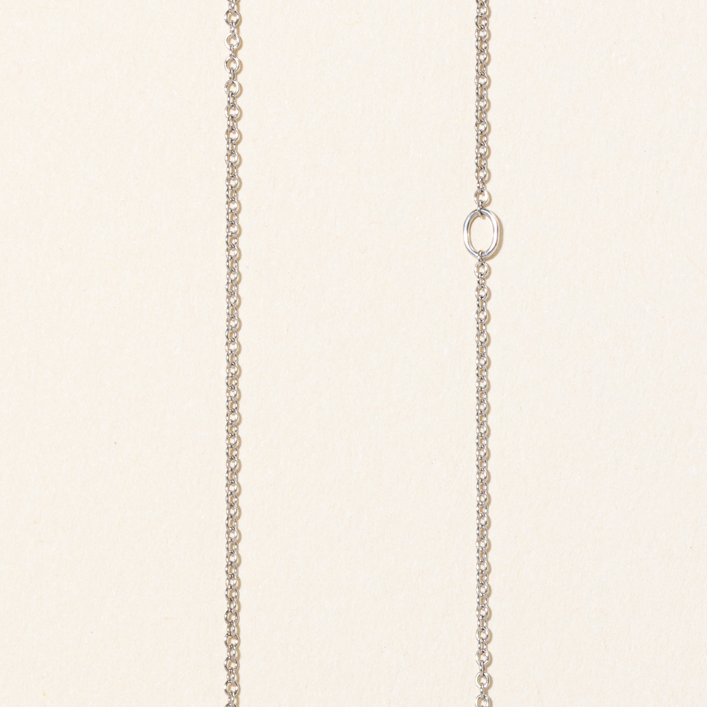 Diamond 'E' Initial Pendant Necklace for Women | 0.10ctw 18K Gold Personalized Jewelry | Perfect Gift for Birthday, Anniversary & Valentine's Day